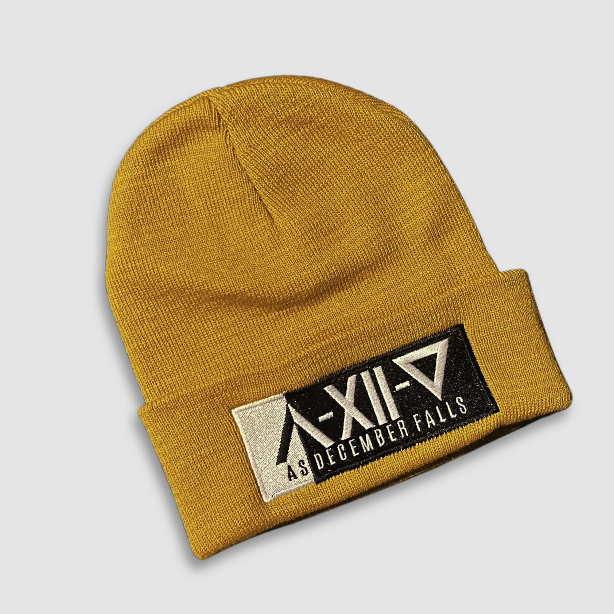 Mustard Beanie