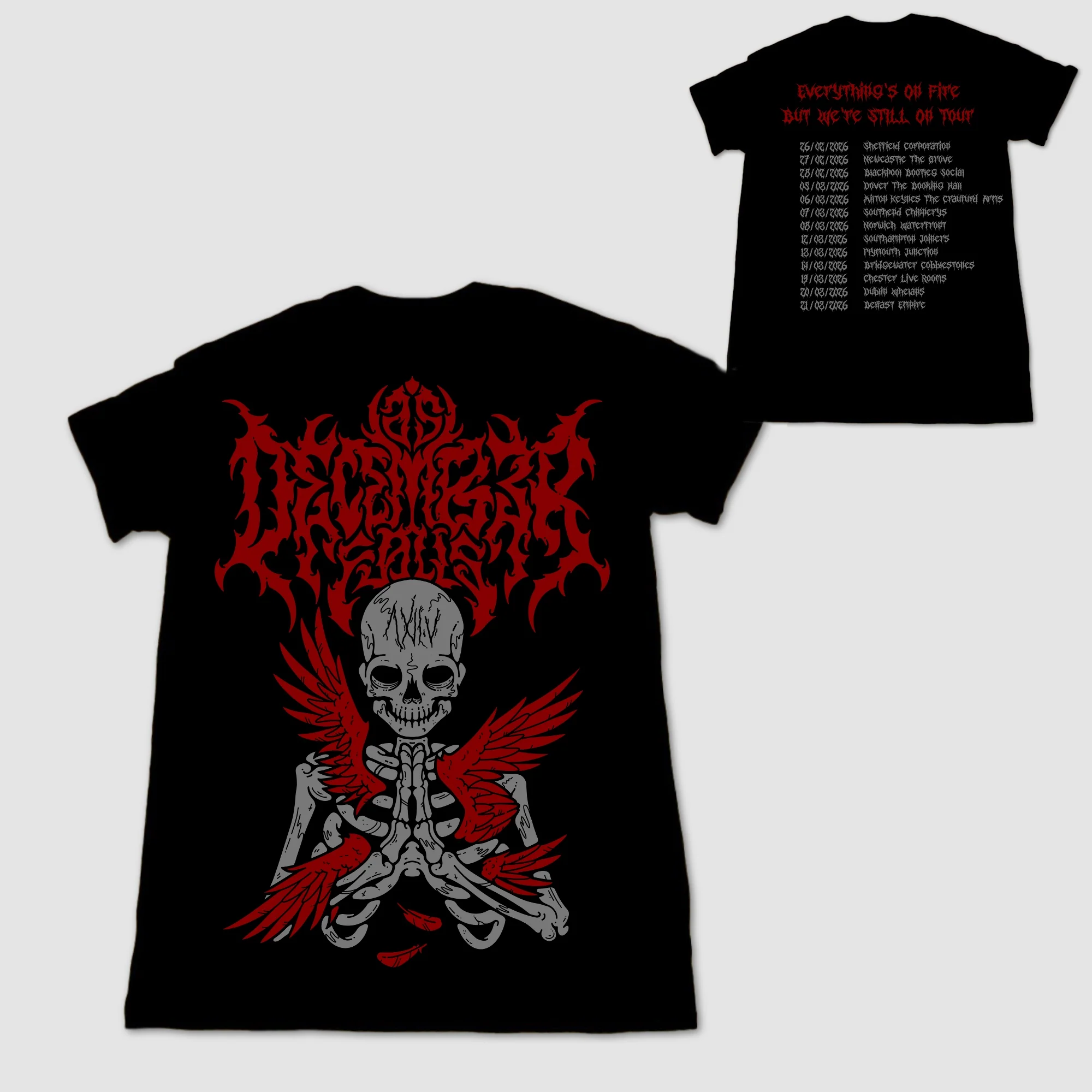 Everything's On Fire But We're STILL On Tour Tee - Unisex