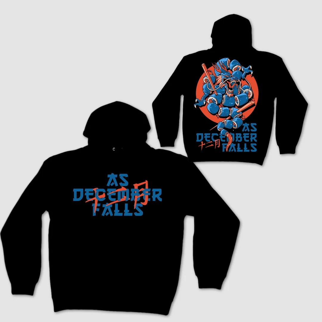 Sushi Dragon Hoodie - Unisex